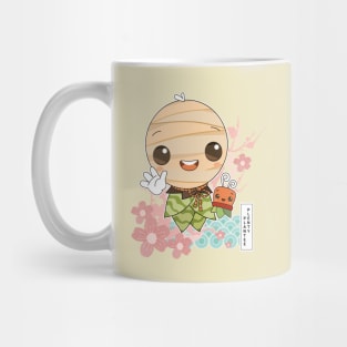 Japonism Plantee Mug